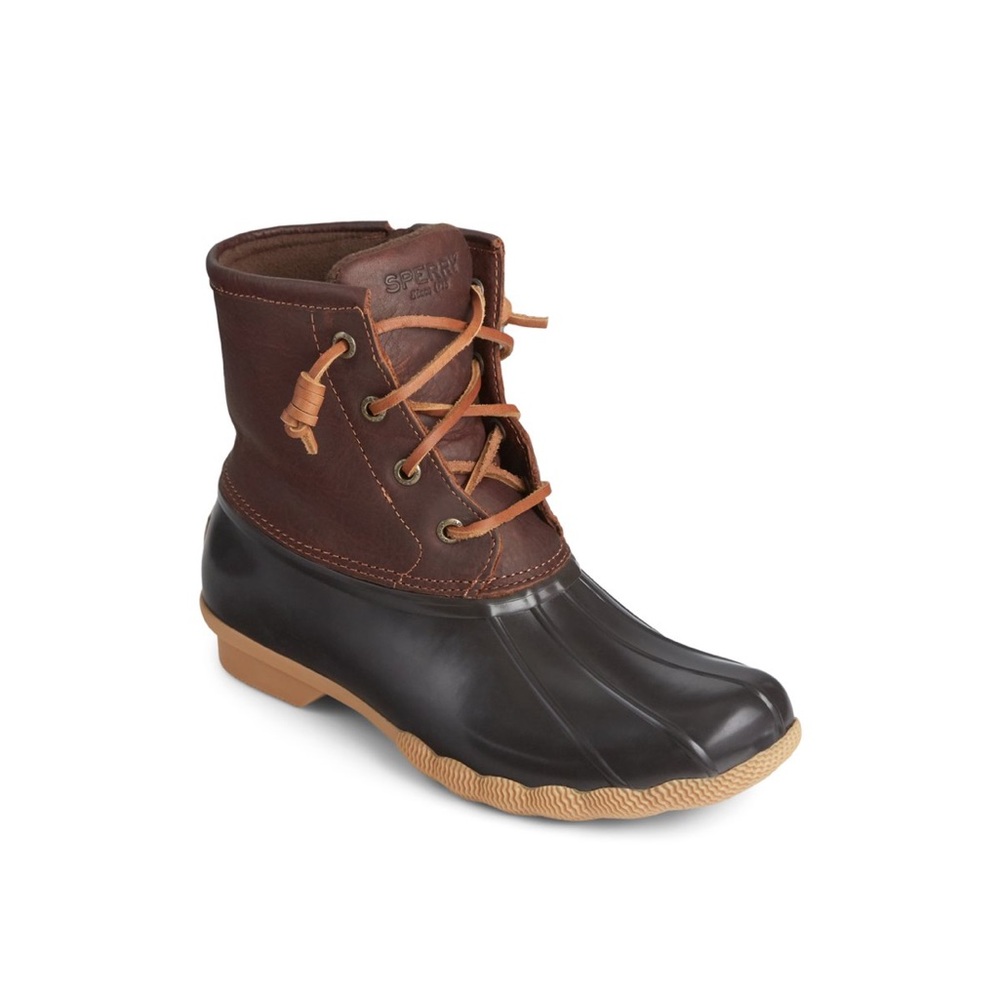 New in box! Ladies, Saltwater Duck Boot 9.5